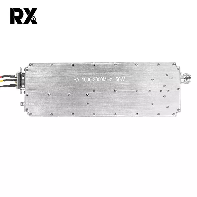 1000-3000MHz 50W Wideband Power Amplifier Module