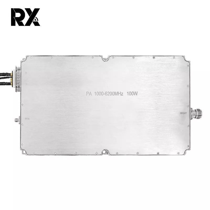 1000-6000MHz 100W Broadband RF Power Amplifier Module