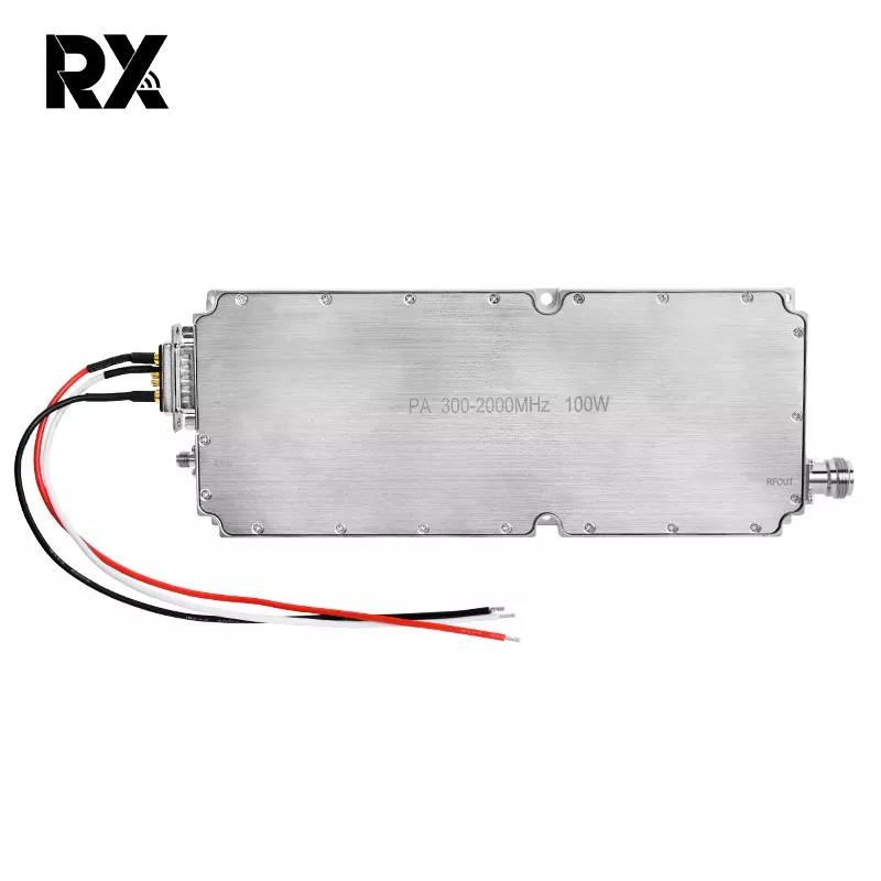 100W RF Power Amplifier Module 300 -2000MHz 32V 8A High Gain