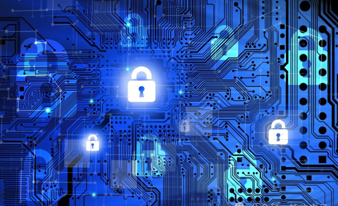 What are the data encryption technologies used in drone countermeasures?