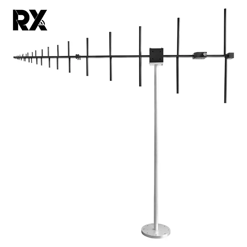 High Gain 8dbi Log Periodic Antenna 300-1000MHz