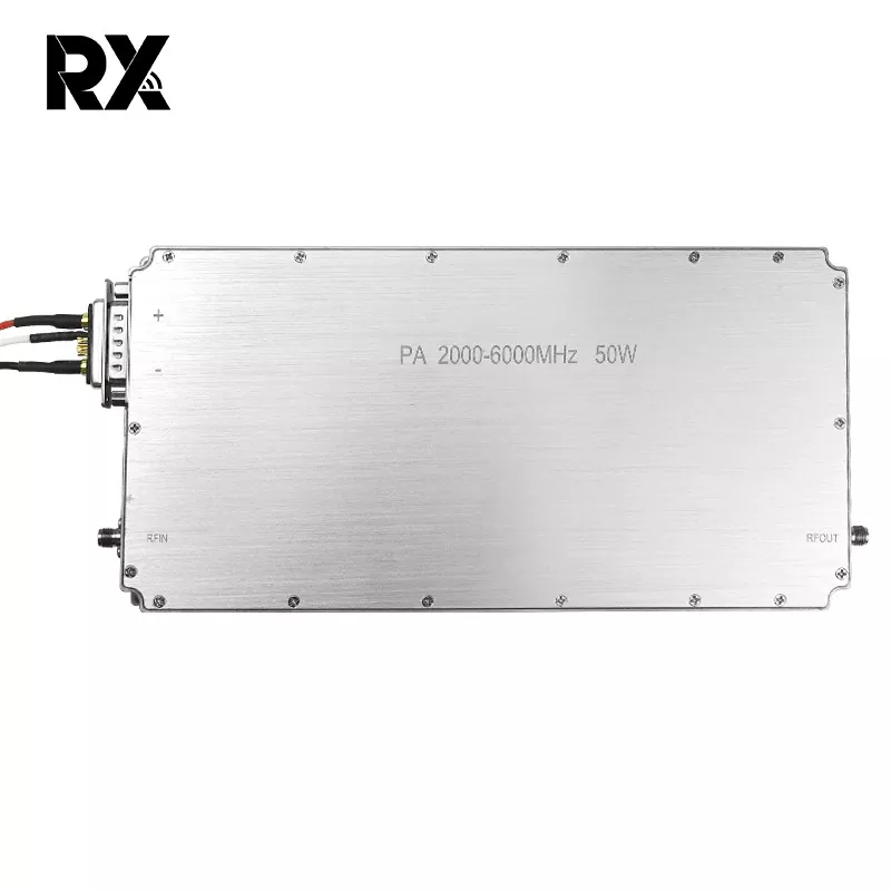 High Power 50W RF Jamming Module 2000-6000MHz for Anti-Drone