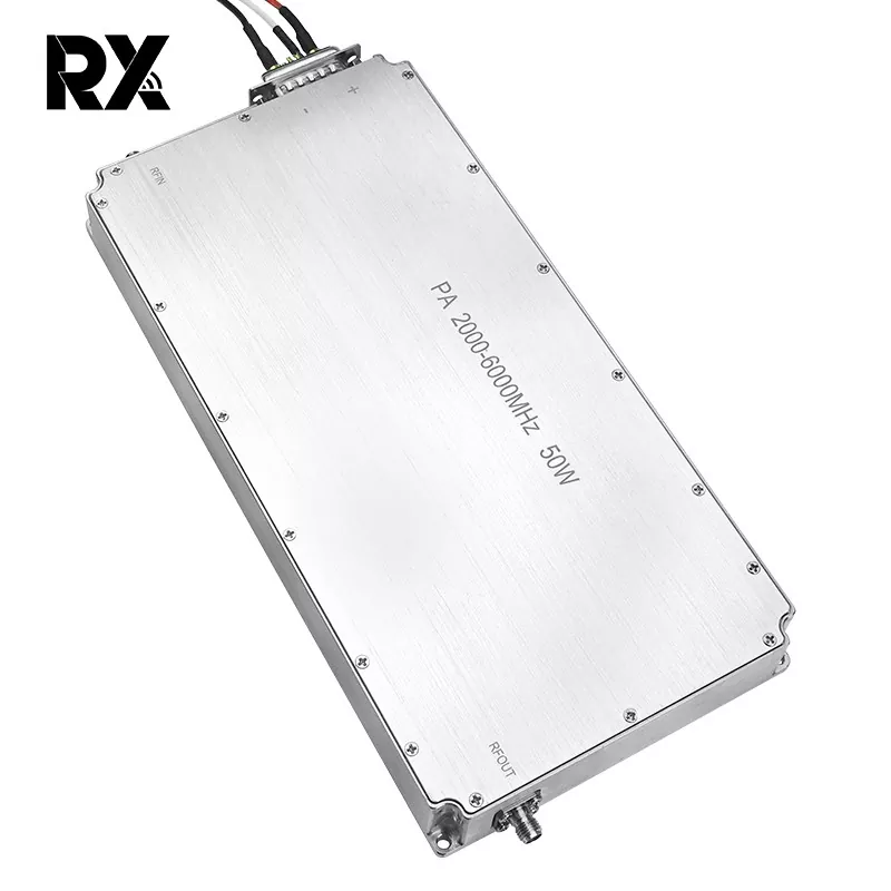 High Power 50W RF Jamming Module 2000-6000MHz for Anti-Drone
