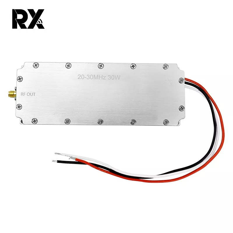 New design 30W SMA Connector Drone jammer module 20-30MHz
