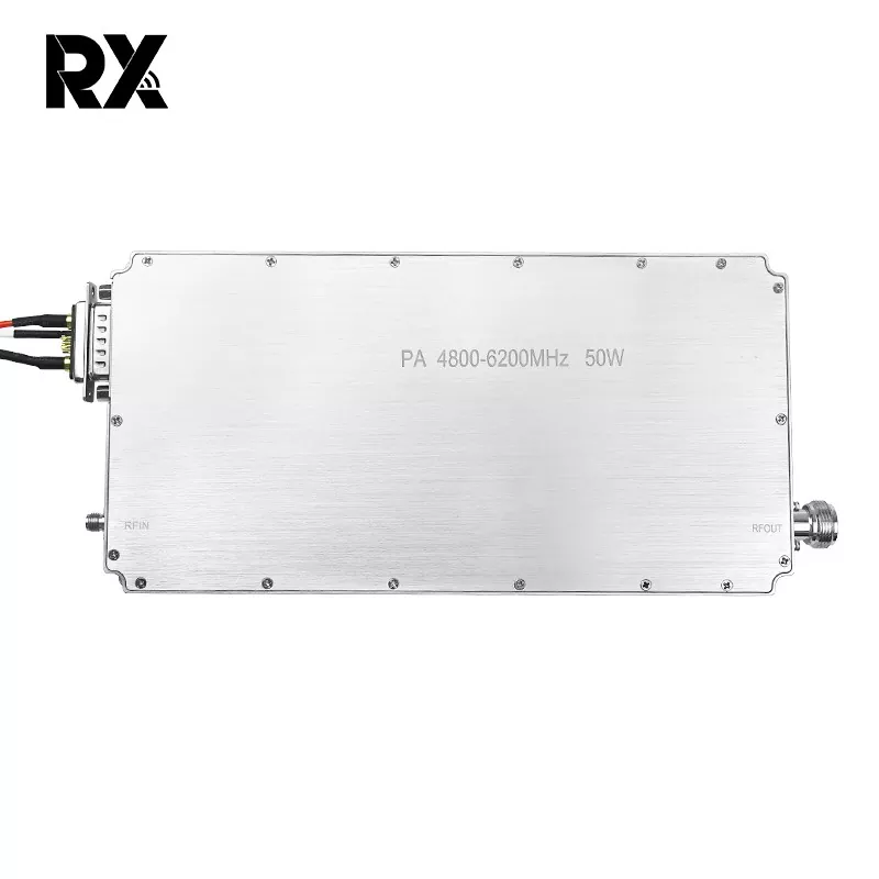 Utra band 50W 4800-6200MHz RF amplifier drone jammer module